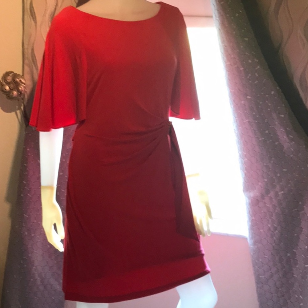Coral Tahari Dress